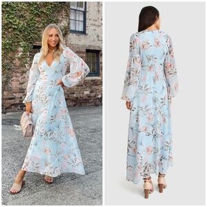 Belle & Bloom In Your Dreams maxi dress 10